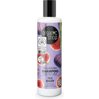 Organic Shop Volumizing Shampoo for Oily Hair Fig and Rosehip (280ml)