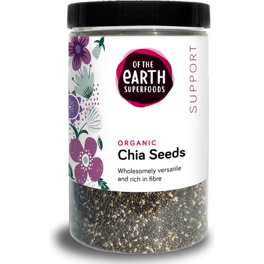 Of the Earth Superfoods Chia Seeds Organic 250g