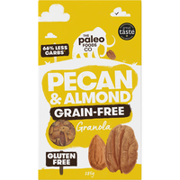 The Paleo Foods Co PECAN & ALMOND Grain-Free Granola 285g