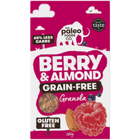The Paleo Foods Co BERRY & ALMOND Grain-Free Granola 285g