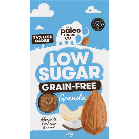 The Paleo Foods Co KETO LOW SUGAR Grain-Free Granola 285g