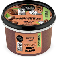 Organic Shop Softening Body Scrub Coffee and Sugar (250ml)