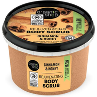 Organic Shop Rejuvenating Body Scrub Cinnamon and Honey (250ml)