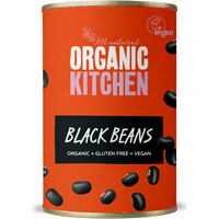 Organic Kitchen Organic Black Beans 400g