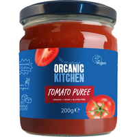 Organic Kitchen Organic Tomato Puree 200g