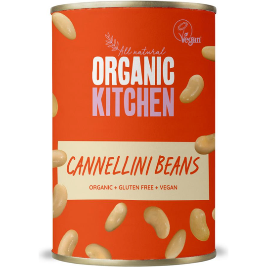 Organic Kitchen Organic Cannellini Beans 400g