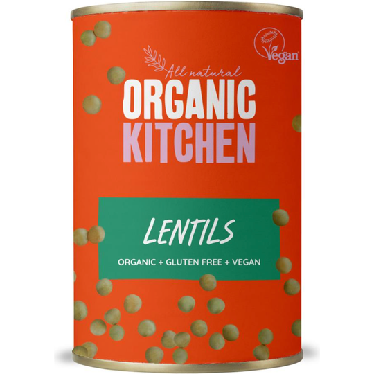 Organic Kitchen Organic Lentils 400g