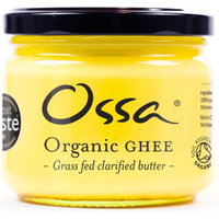 Ossa Organic Ghee - Grass Fed Clarified Butter 265g