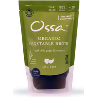 Ossa Organic Vegetable Broth 500ml x 2 packs
