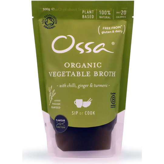Ossa Organic Vegetable Broth 500ml x 2 packs