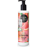 Organic Shop Active Invigorating Shower Gel Grapefruit and Lime (280ml)