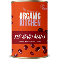 Organic Kitchen Organic Aduki Beans 400g