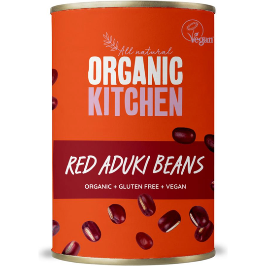 Organic Kitchen Organic Aduki Beans 400g