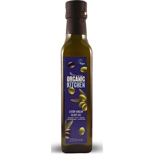 Organic Kitchen Organic Extra Virgin Olive Oil 250ml