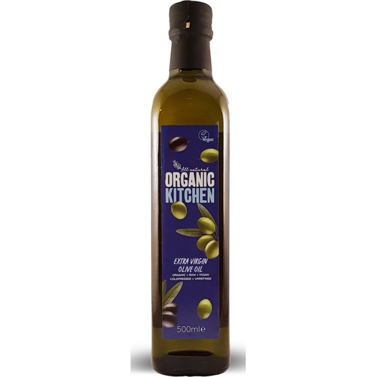Organic Kitchen Organic Extra Virgin Olive Oil 500ml