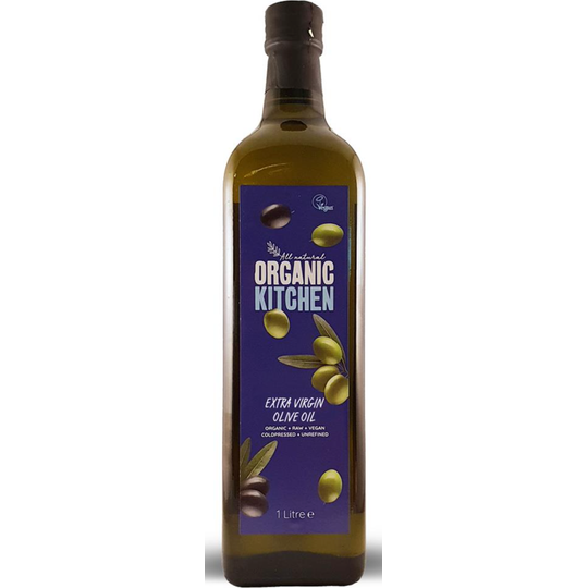 Organic Kitchen Organic Extra Virgin Olive Oil 1000ml