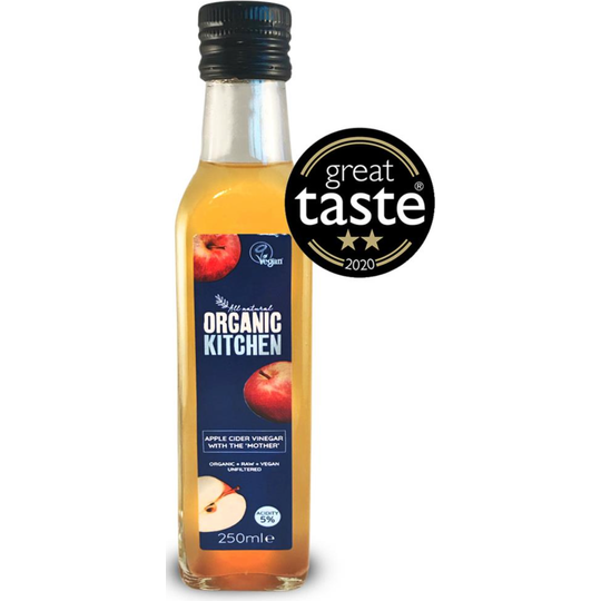 Organic Kitchen Organic Apple Cider Vinegar with The Mother 250ml