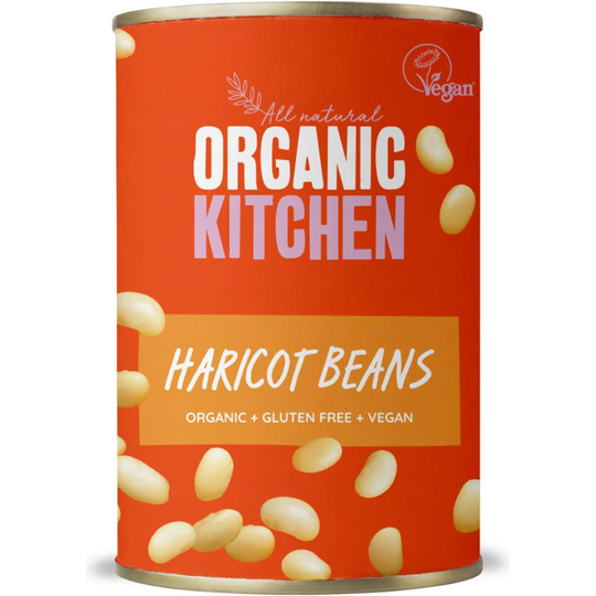 Organic Kitchen Organic Haricot Beans 400g