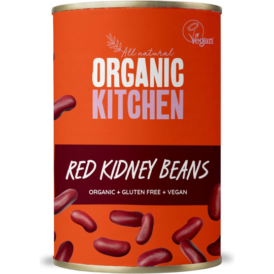 Organic Kitchen Organic Red Kidney Beans 400g