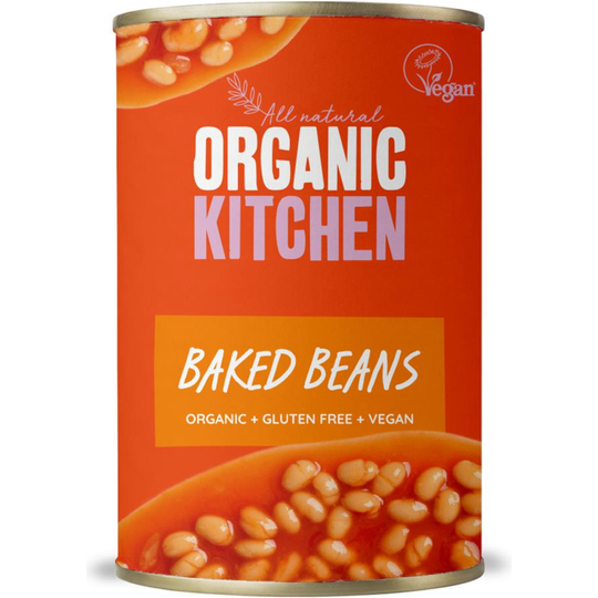 Organic Kitchen Organic Baked Beans 400g