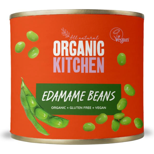Organic KItchen Organic Edamame Beans 200g