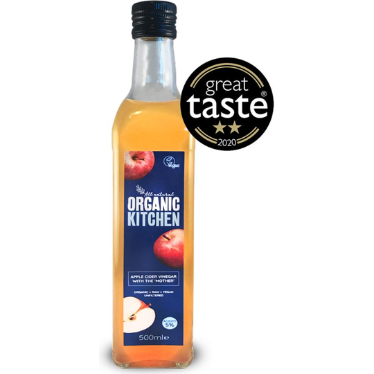 Organic Kitchen Organic Apple Cider Vinegar with The Mother 500ml