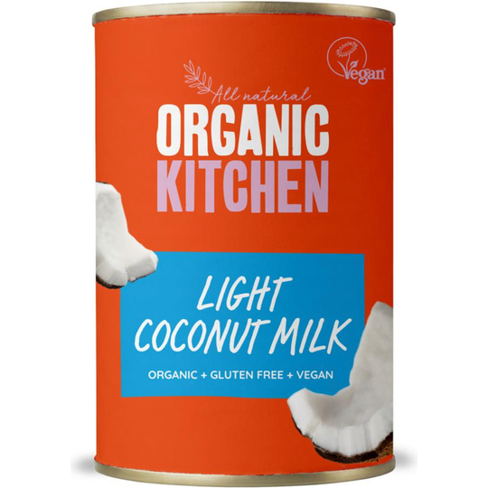 Organic Kitchen Light Coconut Milk 400ml