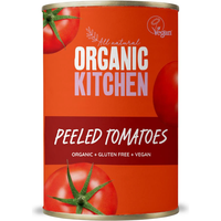 Organic Kitchen Organic Peeled Tomatoes 400g