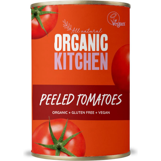 Organic Kitchen Organic Peeled Tomatoes 400g