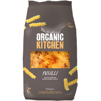 Organic Kitchen Organic Italian Durum Wheat Fusilli 500g