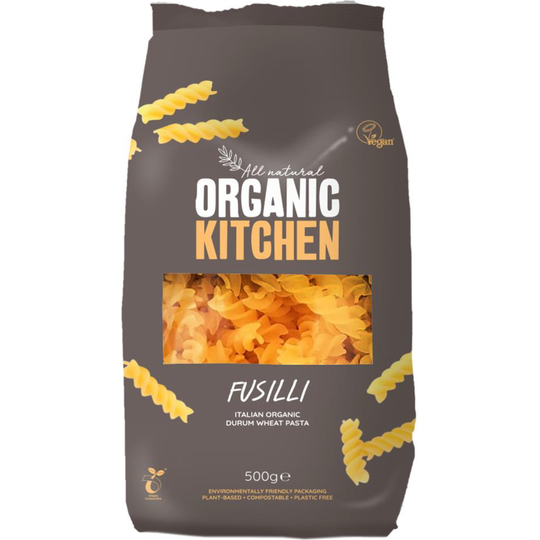 Organic Kitchen Organic Italian Durum Wheat Fusilli 500g