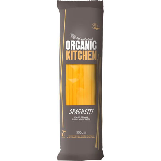 Organic Kitchen Organic Italian Durum Wheat Spaghetti 500g