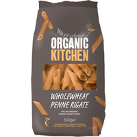 Organic Kitchen Organic Italian Wholewheat Penne 500g