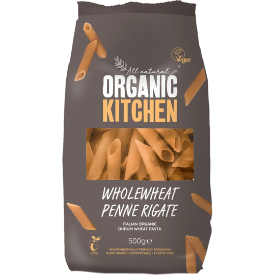 Organic Kitchen Organic Italian Wholewheat Penne 500g