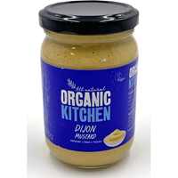 Organic Kitchen Mustard Dijon 200g