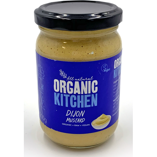 Organic Kitchen Mustard Dijon 200g