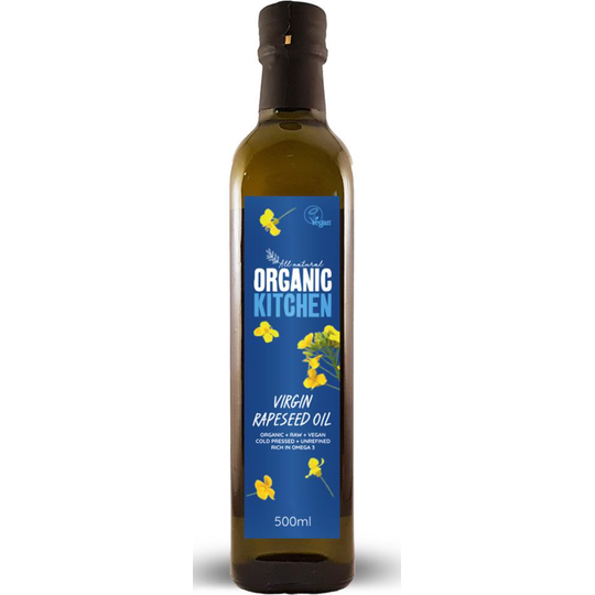 Organic Kitchen Organic Extra Virgin Rapeseed Oil 500ml