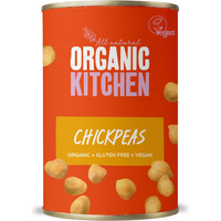 Organic Kitchen Organic Chickpeas 400g