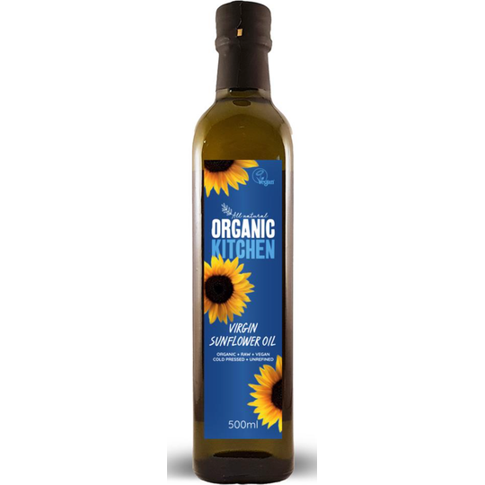 Organic Kitchen Organic Extra Virgin Sunflower Oil 500ml
