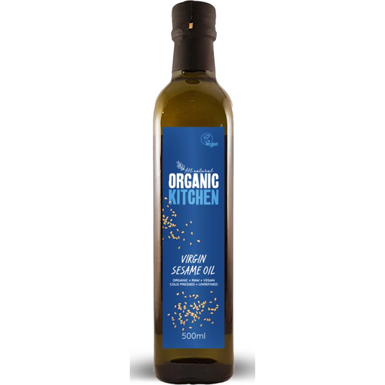 Organic Kitchen Organic Extra Virgin Sesame Oil 500ml