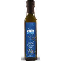 Organic Kitchen Organic Toasted Sesame Oil 250ml