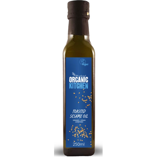 Organic Kitchen Organic Toasted Sesame Oil 250ml