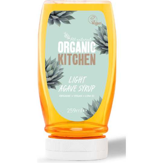 Organic Kitchen Organic Light Agave Syrup 259ml (360g)