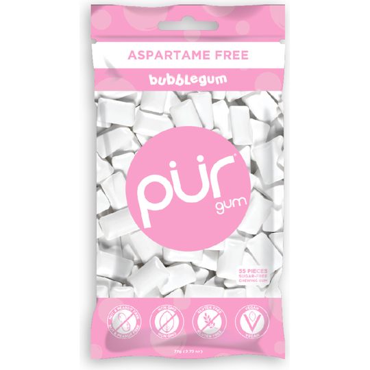 Pur Bubblegum 55 Pieces