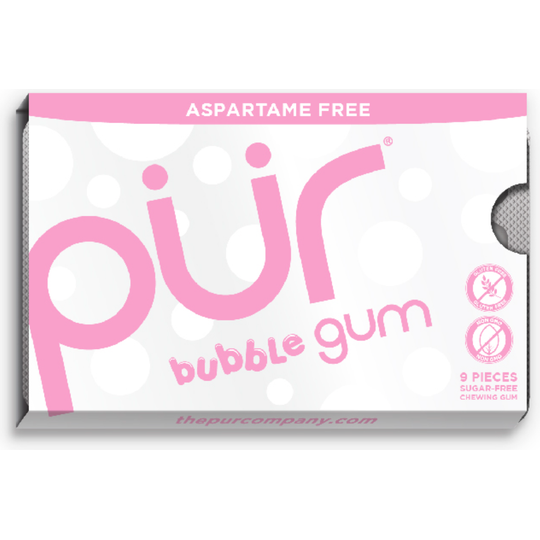 Pur Bubblegum 9 Pieces