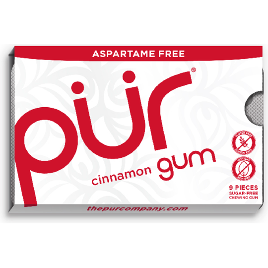 Pur Cinnamon Gum 9 Pieces