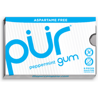 Pur Peppermint Gum 9 Pieces