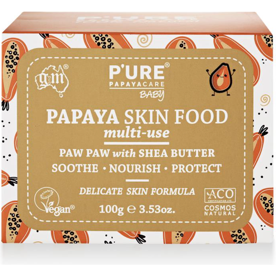 P’URE Papayacare Baby Skin Food 100g