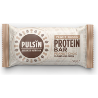 Pulsin Vegan Peanut Choc Protein Bar 50g