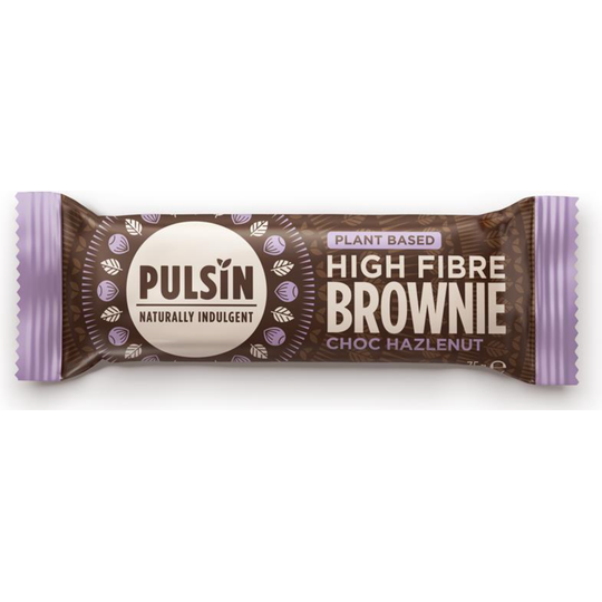 Pulsin Choc Hazelnut Brownie 35g